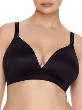 Бюстгальтер без косточек Bali Women's Comfort Revolution Soft Touch Perfect, черный