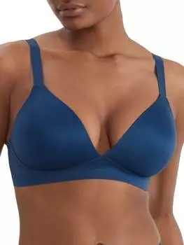 Бюстгальтер без косточек Bali Women's Comfort Revolution Soft Touch Perfect, цвет regal navy