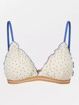 Бюстгальтер без косточек Becksndergaard, бежевый