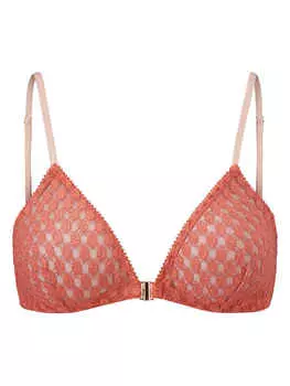 Бюстгальтер без косточек Becksndergaard, красный