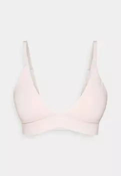Бюстгальтер без косточек BRA Organic Basics, розовый