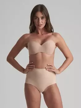 Бюстгальтер без косточек Bye Bra, бежевый