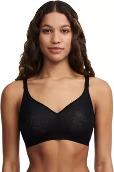 Бюстгальтер без косточек C Magnifique с полной грудью Chantelle, черный