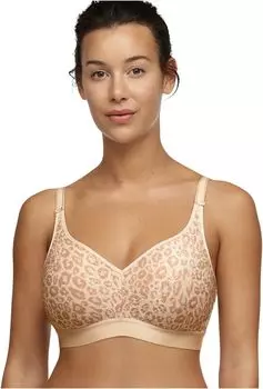 Бюстгальтер без косточек C Magnifique с полной грудью Chantelle, цвет Neutral Leopard