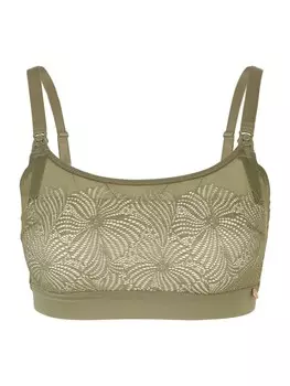 Бюстгальтер без косточек Cache Cur Dahlia, оливковый