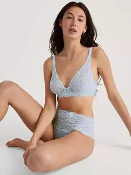 Бюстгальтер без косточек Calida, цвет new harmony blue