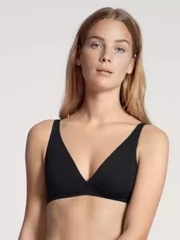 Бюстгальтер без косточек Calida Soft-BH, черный