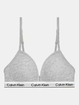Бюстгальтер без косточек Calvin Klein Underwear, серый