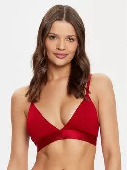 Бюстгальтер без косточек Calvin Klein Underwear, красный