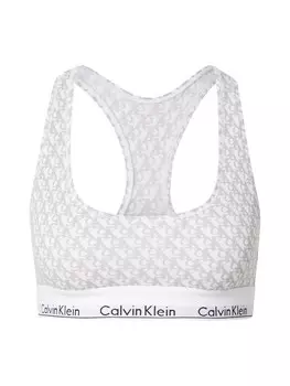 Бюстгальтер без косточек Calvin Klein Underwear, кэмел