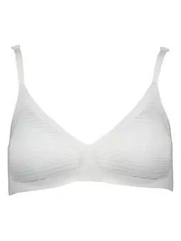 Бюстгальтер без косточек Chantelle, белый