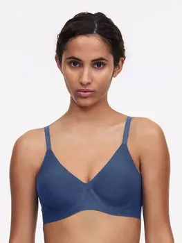 Бюстгальтер без косточек Chantelle Bgelloser BH, темно-синий
