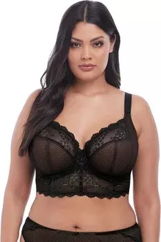 Бюстгальтер без косточек Charley elomi, черный