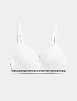 Бюстгальтер без косточек Cleo Lace Push Up AE B by Boutique, белый