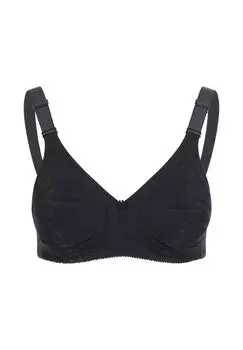 Бюстгальтер без косточек Comfort Plus Topsy susa, черный