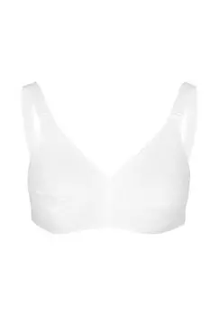 Бюстгальтер без косточек Comfort Plus Topsy susa, белый