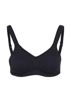 Бюстгальтер без косточек Comfort Topsy susa, черный