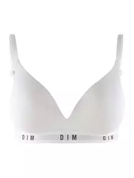 Бюстгальтер без косточек DIM, белый