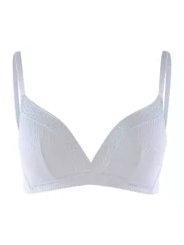 Бюстгальтер без косточек DIM, светло-синий