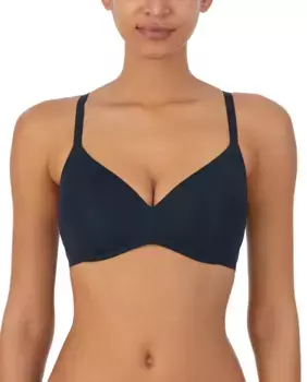 Бюстгальтер без косточек DKNY, черный