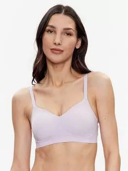 Бюстгальтер без косточек Dkny, фиолетовый