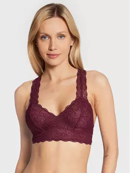 Бюстгальтер без косточек Dkny, красный