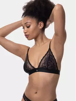 Бюстгальтер без косточек Dorina, черный