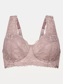 Бюстгальтер без косточек Dorina, фиолетовый