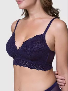 Бюстгальтер без косточек Dorina, фиолетовый