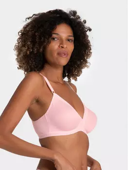 Бюстгальтер без косточек Dorina, розовый