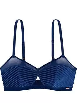 Бюстгальтер без косточек Dorina, темно-синий