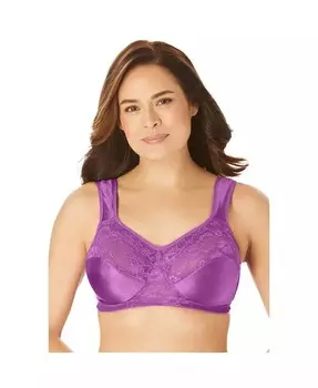 Бюстгальтер без косточек Easy Enhancer больших размеров Comfort Choice, розовый