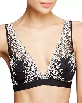 Бюстгальтер без косточек Embrace Lace Convertible с глубоким вырезом и мягкой чашкой Wacoal