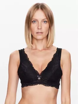 Бюстгальтер без косточек Emporio Armani Underwear, черный