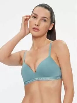 Бюстгальтер без косточек Emporio Armani Underwear, розовый