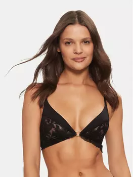 Бюстгальтер без косточек Emporio Armani Underwear, черный