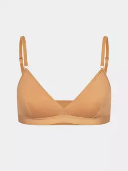 Бюстгальтер без косточек Erlich Textil BH bgellos MERLE, цвет terra