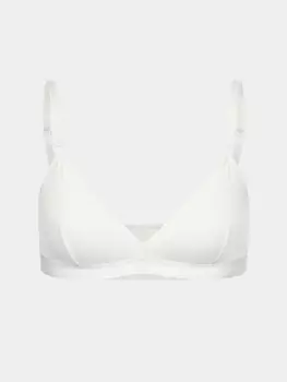 Бюстгальтер без косточек Erlich Textil BH bgellos MERLE, экрю