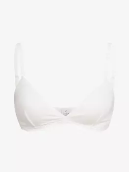 Бюстгальтер без косточек Erlich Textil BH mit Spitzenbund Merle mit, экрю