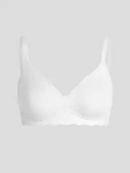 Бюстгальтер без косточек Erlich Textil BH gemouldet Elisabeth, белый