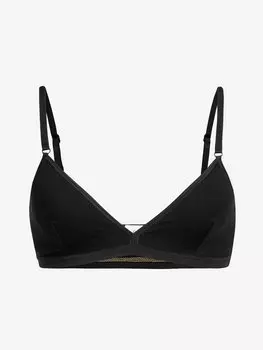 Бюстгальтер без косточек Erlich Textil BH bgellos MERLE, черный