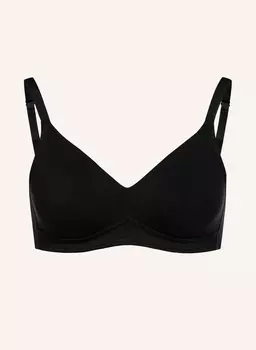 Бюстгальтер без косточек Erlich Textil BH mit variablen Trgern AMELA, черный