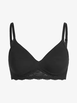 Бюстгальтер без косточек Erlich Textil BH gemouldet Elisabeth, черный