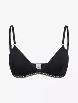 Бюстгальтер без косточек Erlich Textil, черный