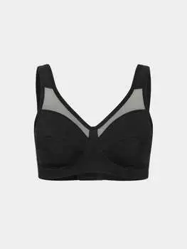 Бюстгальтер без косточек Erlich Textil, черный