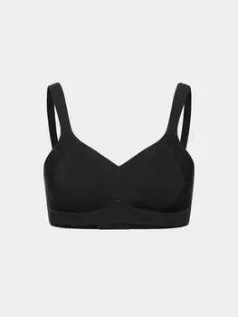 Бюстгальтер без косточек Erlich Textil, черный