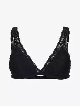 Бюстгальтер без косточек Erlich Textil, черный