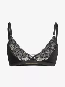 Бюстгальтер без косточек Erlich Textil, черный