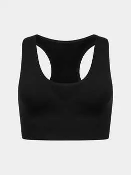 Бюстгальтер без косточек Erlich Textil, черный