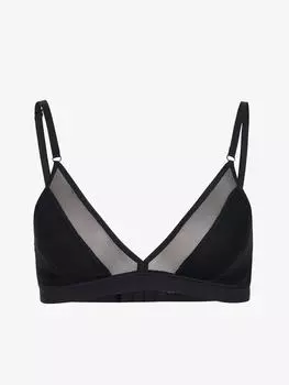 Бюстгальтер без косточек Erlich Textil, черный